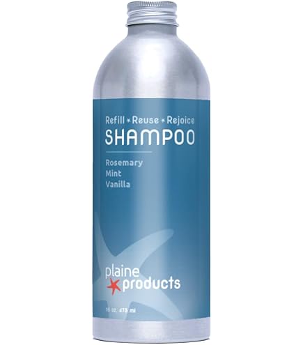 Amazon.com : Plaine Products Eco-Friendly Shampoo - Citrus